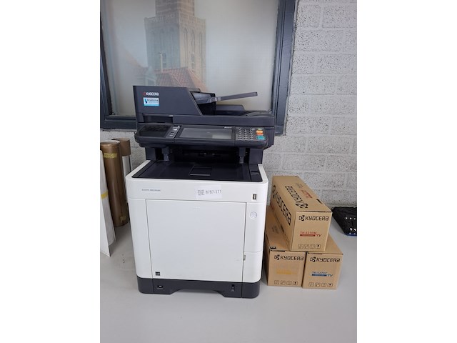 All-in-one printer kyocera, ecosys m6230cidn - afbeelding 1 van  8