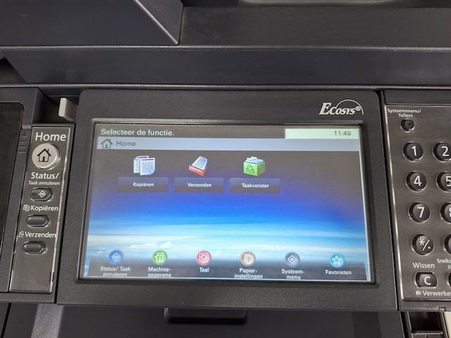 All-in-one printer kyocera, ecosys m6230cidn - afbeelding 3 van  8