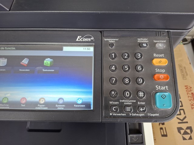 All-in-one printer kyocera, ecosys m6230cidn - afbeelding 4 van  8