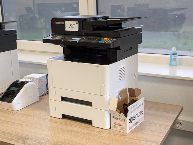 All-in-one printer kyocera, ecosys ma4000x - afbeelding 1 van  7