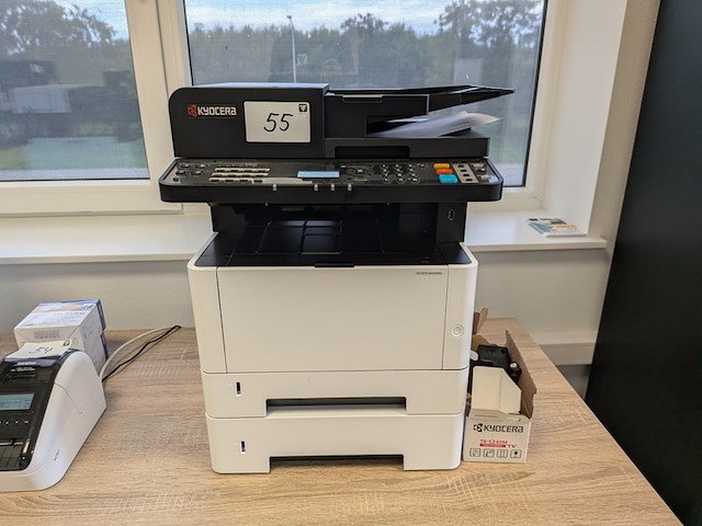 All-in-one printer kyocera, ecosys ma4000x - afbeelding 2 van  7