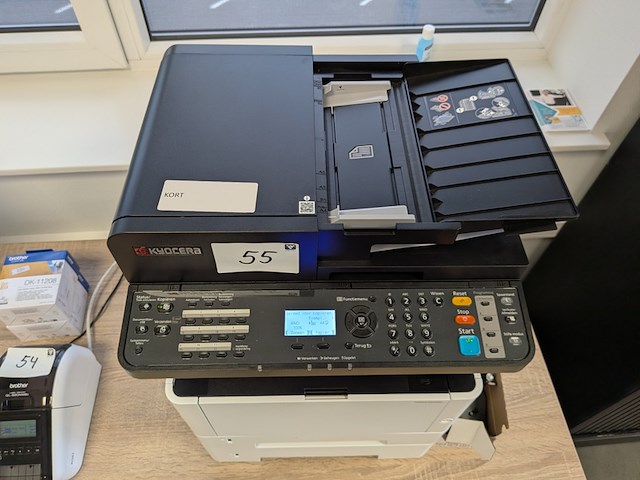 All-in-one printer kyocera, ecosys ma4000x - afbeelding 4 van  7