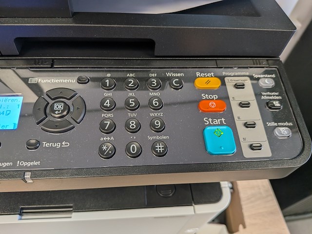 All-in-one printer kyocera, ecosys ma4000x - afbeelding 6 van  7