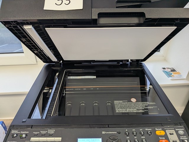 All-in-one printer kyocera, ecosys ma4000x - afbeelding 7 van  7