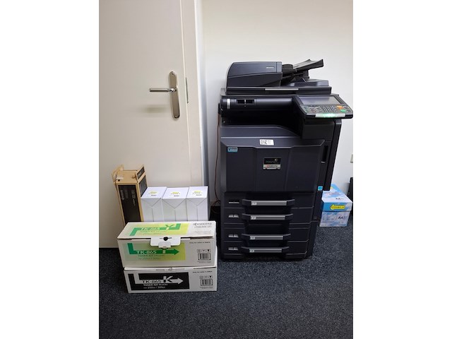 All-in-one printer kyocera, taskalfa 3550ci, bouwjaar 2012 - afbeelding 1 van  8