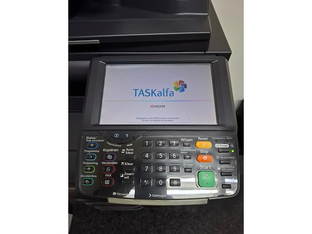 All-in-one printer kyocera, taskalfa 3550ci, bouwjaar 2012 - afbeelding 4 van  8