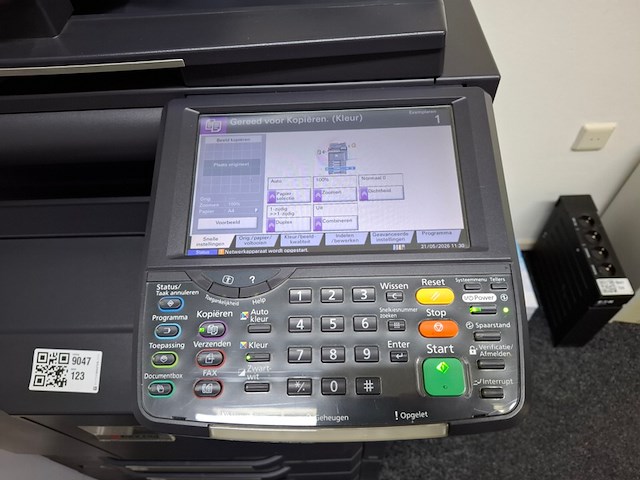 All-in-one printer kyocera, taskalfa 3550ci, bouwjaar 2012 - afbeelding 6 van  8