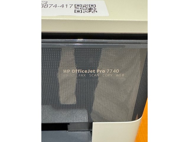 All-in-one printer, officejet pro 7740 - afbeelding 2 van  4