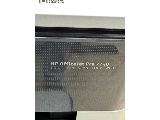 All-in-one printer, officejet pro 7740 - afbeelding 3 van  3