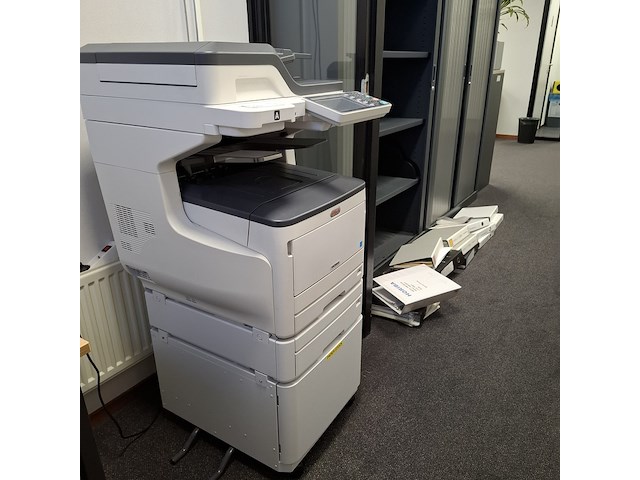 All-in-one printer oki, mc853 - afbeelding 1 van  7