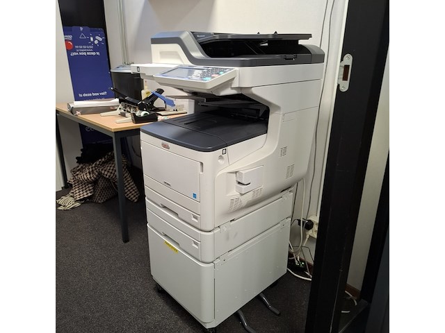All-in-one printer oki, mc853 - afbeelding 2 van  7