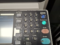 All-in-one printer oki, mc853 - afbeelding 5 van  7