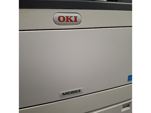 All-in-one printer oki, mc853 - afbeelding 6 van  7