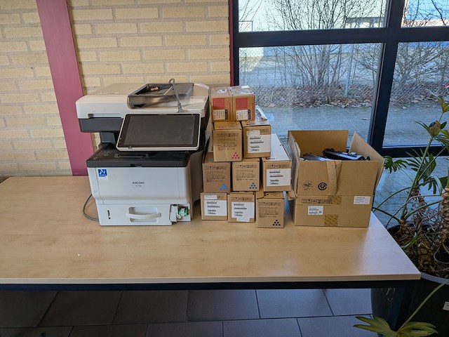 All-in-one printer ricoh, im 350 - afbeelding 1 van  6