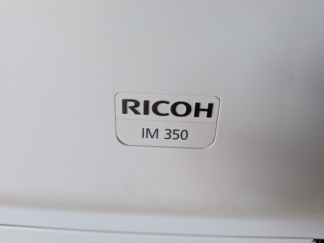 All-in-one printer ricoh, im 350 - afbeelding 3 van  6