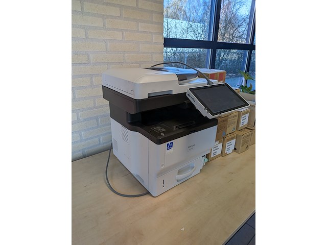 All-in-one printer ricoh, im 350 - afbeelding 4 van  6