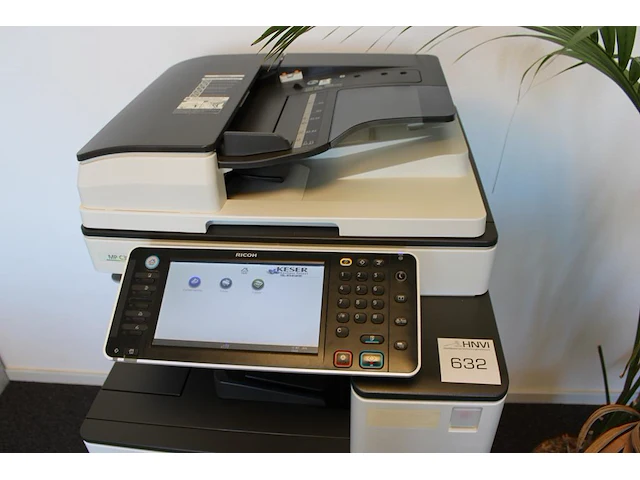 All-in one printer ricoh mp c3003 - afbeelding 2 van  3