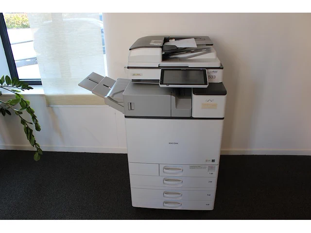 All-in one printer ricoh mp c3004. - afbeelding 1 van  4