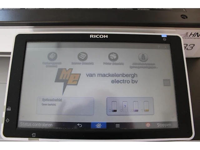 All-in one printer ricoh mp c3004. - afbeelding 2 van  4