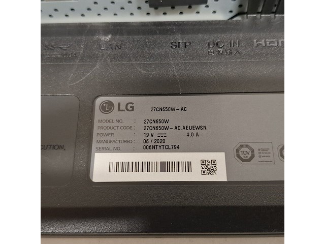 All-in-one thin client, lg, 27cn650w - afbeelding 13 van  13