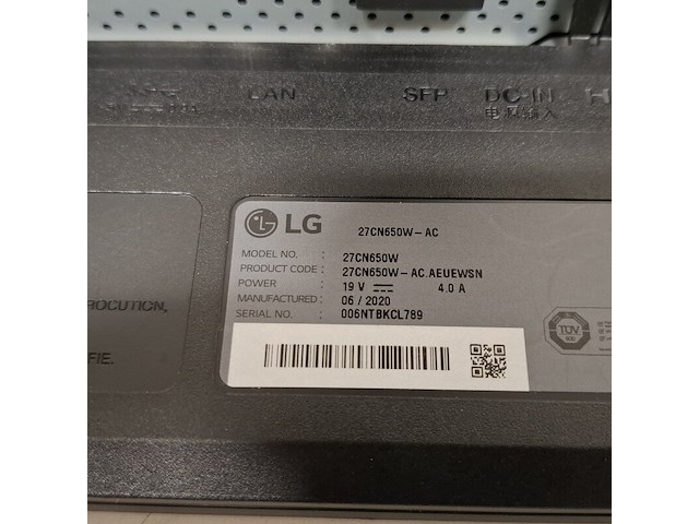 All-in-one thin client lg, 27cn650w - afbeelding 12 van  12