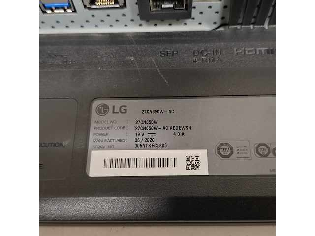 All-in-one thin client lg, 27cn650w - afbeelding 8 van  10