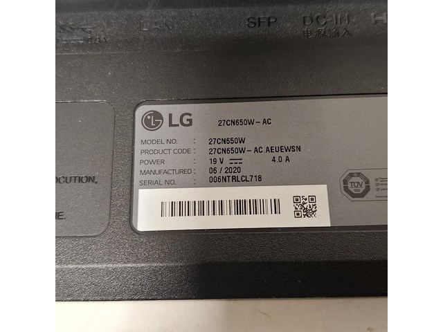All-in-one thin client lg, 27cn650w - afbeelding 12 van  12