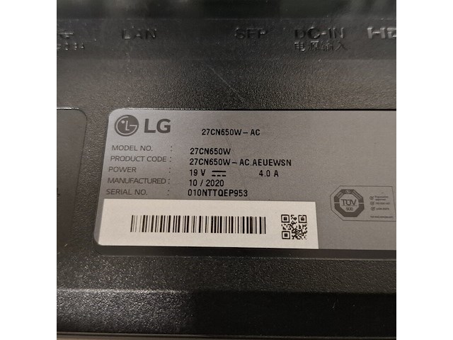 All-in-one thin client lg, 27cn650w - afbeelding 12 van  12