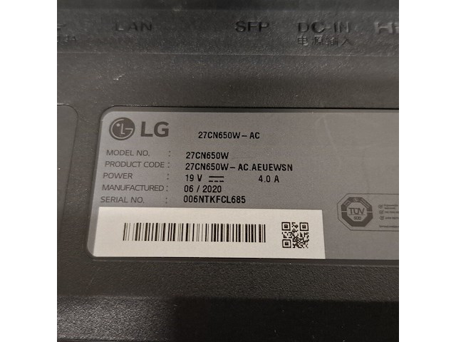 All-in-one thin client lg, 27cn650w - afbeelding 13 van  13