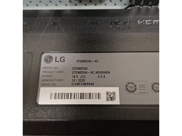 All-in-one thin client lg, 27cn650w - afbeelding 12 van  12