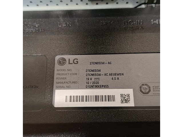 All-in-one thin client lg, 27cn650w - afbeelding 10 van  11