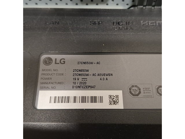 All-in-one thin client lg, 27cn650w - afbeelding 12 van  12