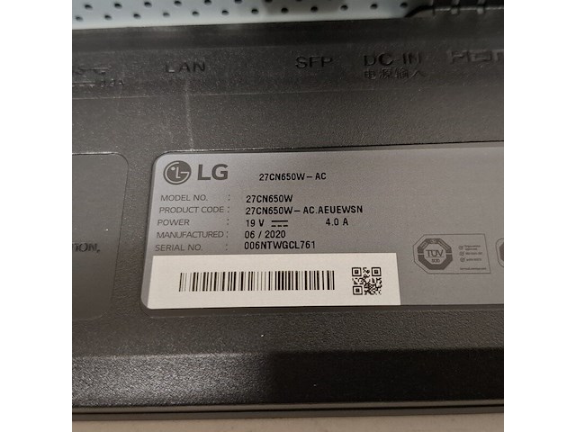 All-in-one thin client lg, 27cn650w - afbeelding 12 van  12