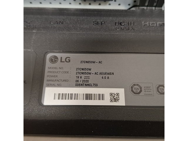 All-in-one thin client lg, 27cn650w - afbeelding 12 van  12