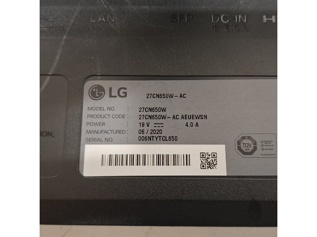 All-in-one thin client lg, 27cn650w - afbeelding 12 van  12
