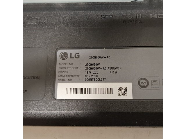 All-in-one thin client lg, 27cn650w - afbeelding 13 van  13