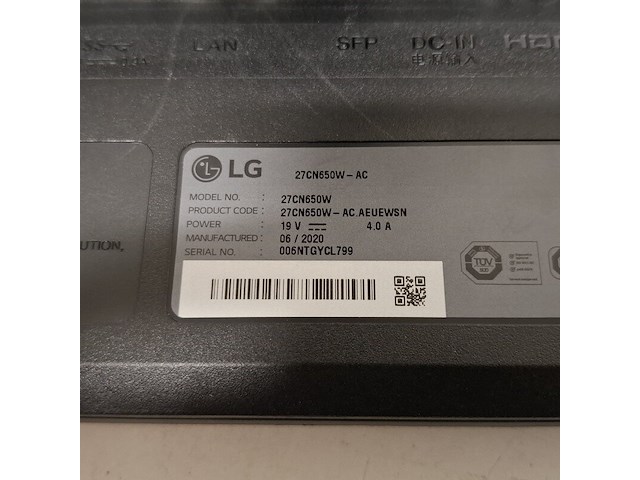 All-in-one thin client, lg, 27cn650w - afbeelding 12 van  12