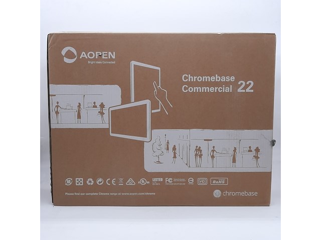 All-in-one touchscreen monitor, aopen, chromebase commercial 22 - afbeelding 1 van  4