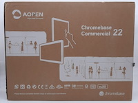 All-in-one touchscreen monitor, aopen, chromebase commercial 22 - afbeelding 1 van  4