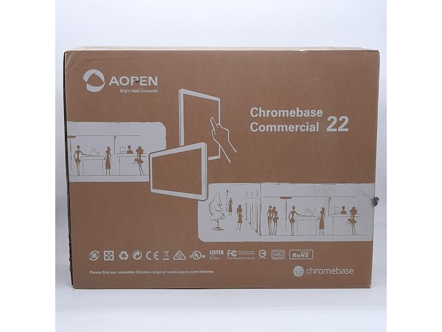 All-in-one touchscreen monitor, aopen, chromebase commercial 22 - afbeelding 1 van  4