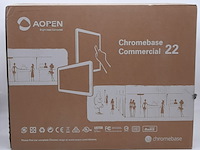 All-in-one touchscreen monitor, aopen, chromebase commercial 22 - afbeelding 1 van  4