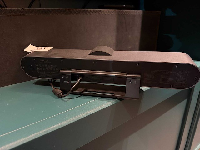 All-in-one vergadercamera met ingebouwde speakers en microfoon - afbeelding 2 van  4