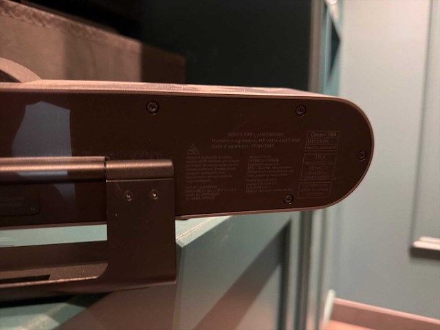 All-in-one vergadercamera met ingebouwde speakers en microfoon - afbeelding 4 van  4