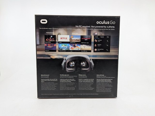 All-in-one vr headset, oculus, go 32 gb - afbeelding 10 van  15