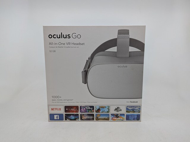 All-in-one vr headset, oculus, go 32 gb - afbeelding 8 van  15
