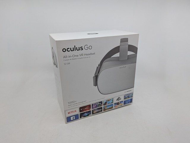 All-in-one vr headset, oculus, go 32 gb - afbeelding 1 van  15
