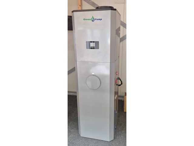 All-in one warmtepomp 4,5 kw + 200l buffervat - demo, greenpump, grijs - afbeelding 1 van  2
