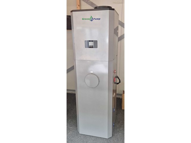 All-in one warmtepomp 4,5 kw + 200l buffervat, greenpump, grijs - afbeelding 1 van  2
