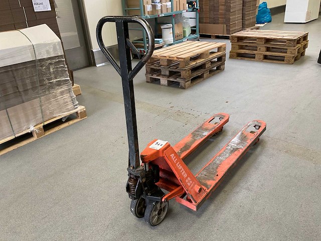 All-lifter hand hydraulische palletwagen - afbeelding 1 van  5