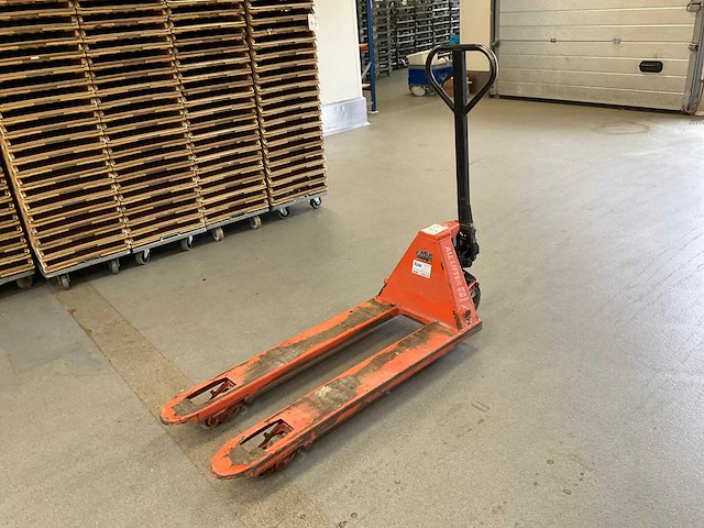 All-lifter hand hydraulische palletwagen - afbeelding 3 van  5